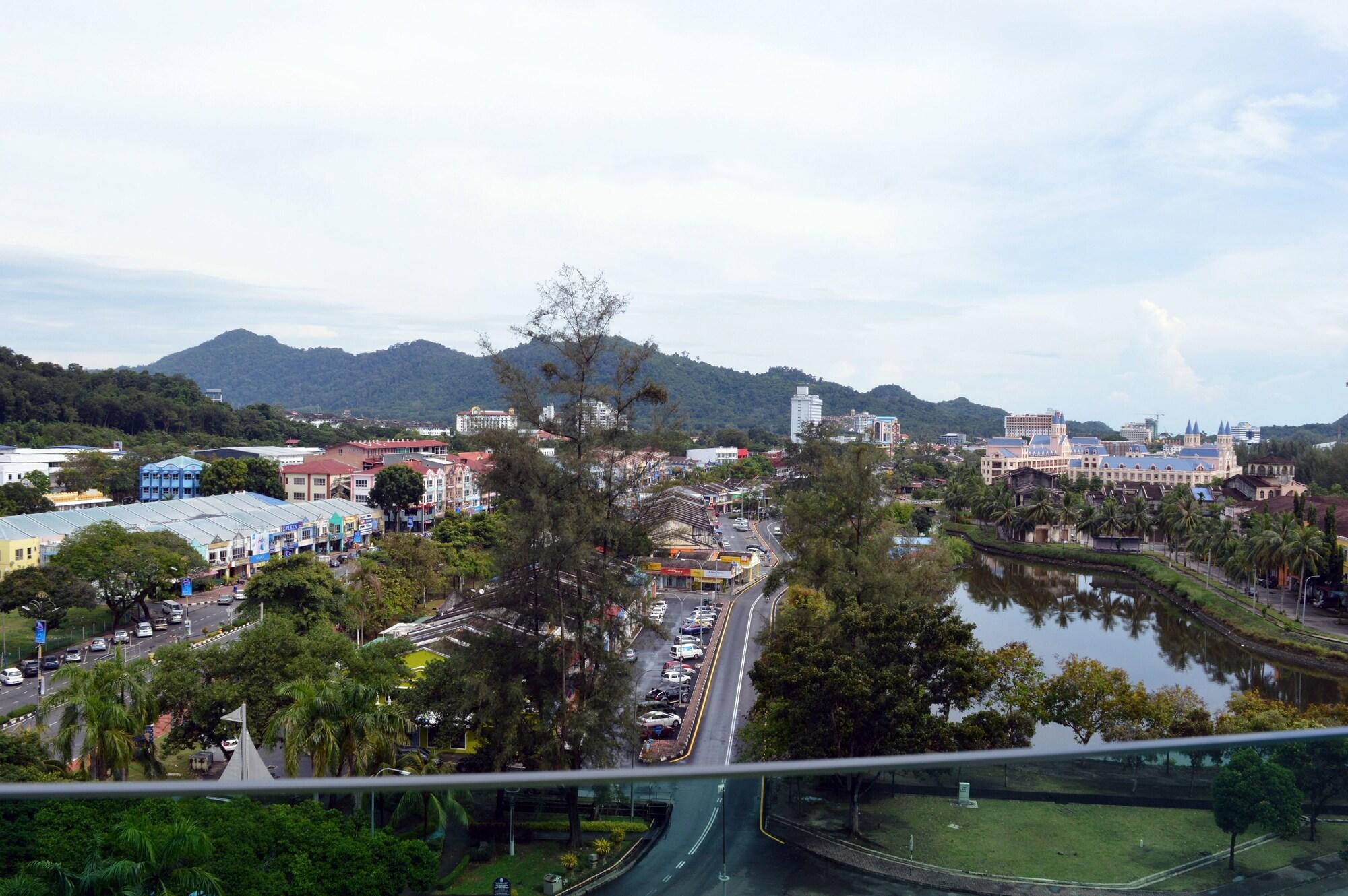 Adya Hotel Langkawi Куах Экстерьер фото