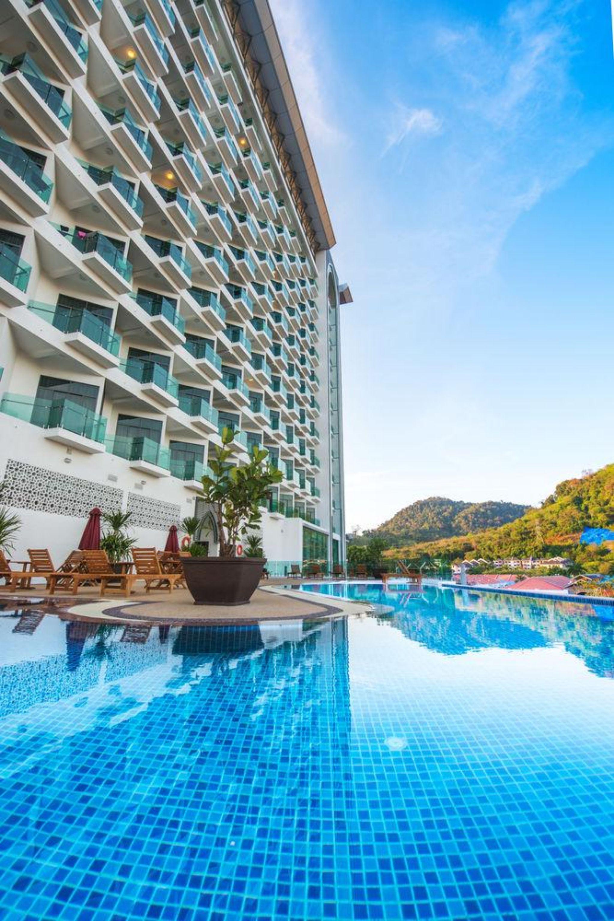 Adya Hotel Langkawi Куах Экстерьер фото