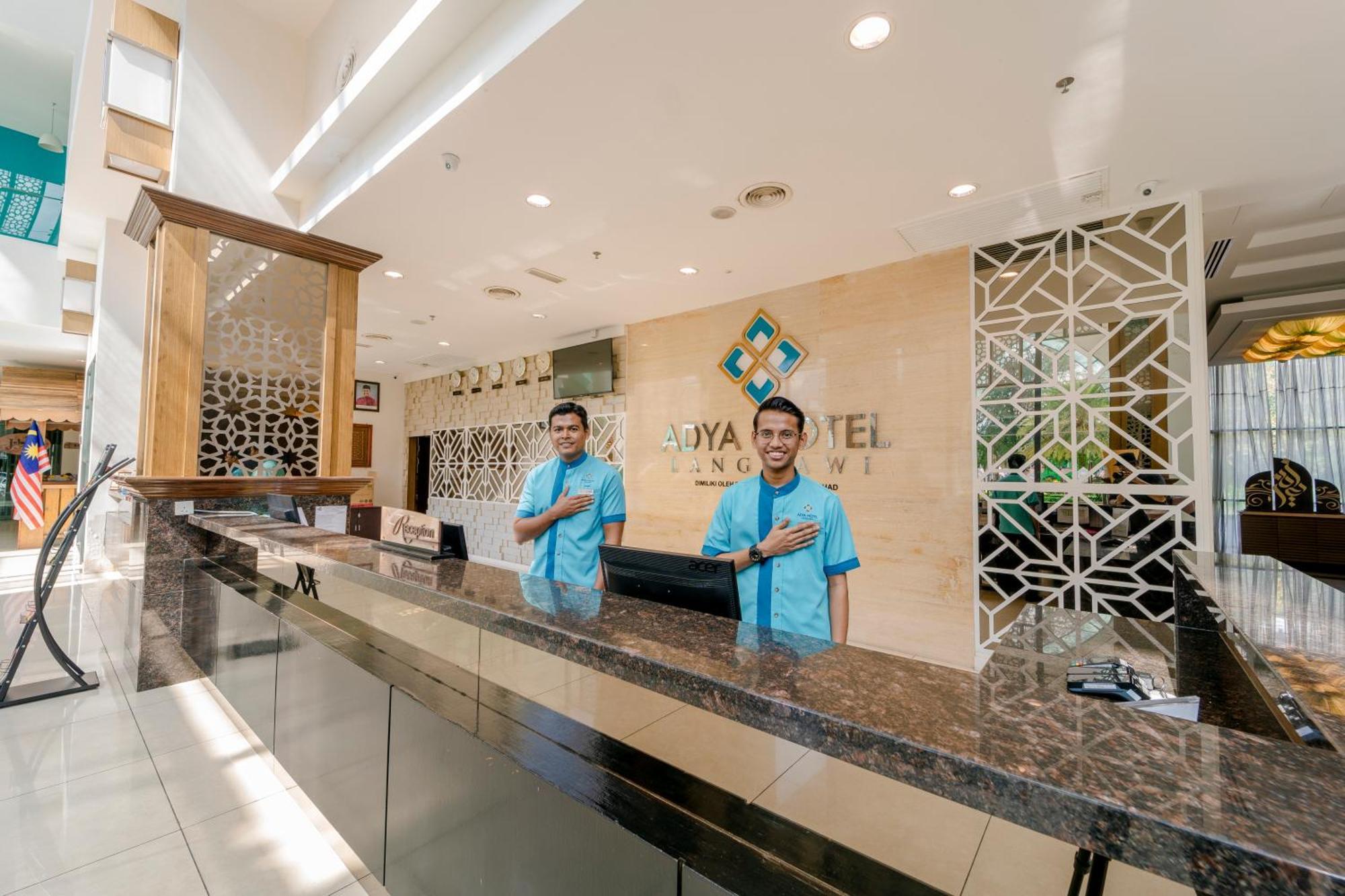 Adya Hotel Langkawi Куах Экстерьер фото